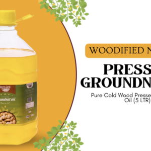 Cold Press Groundnut Oil